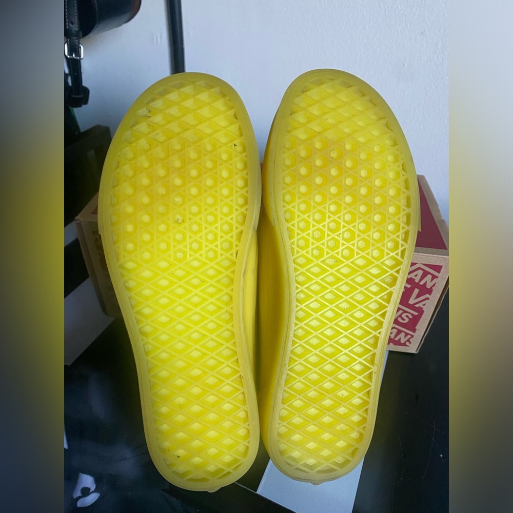 Vans Old Skool Translucent Yellow - image 4